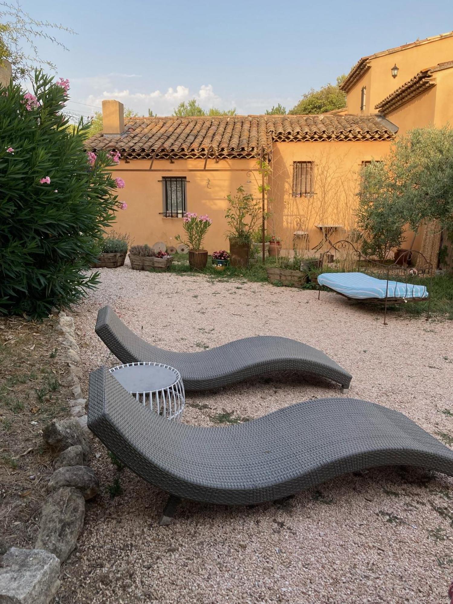 La Petite Garrigue Villa Merindol Ngoại thất bức ảnh